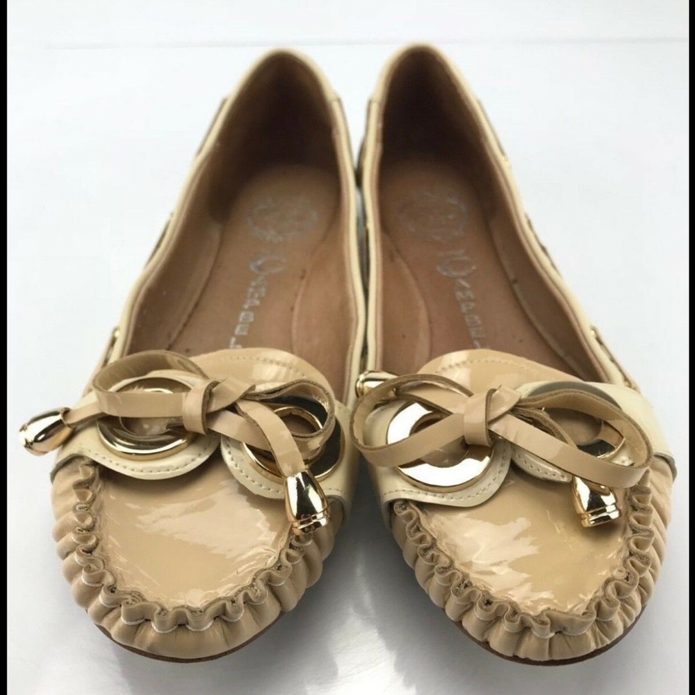 Jeffrey Campbell Ibiza Last Portal Flat Loafers 8, very good condition
